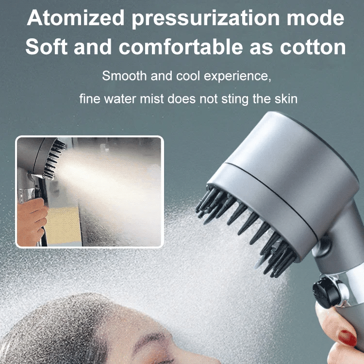 🚿VexeShower Powerful Mist Massage Shower Head With Versatile One-button Adjustment🚿