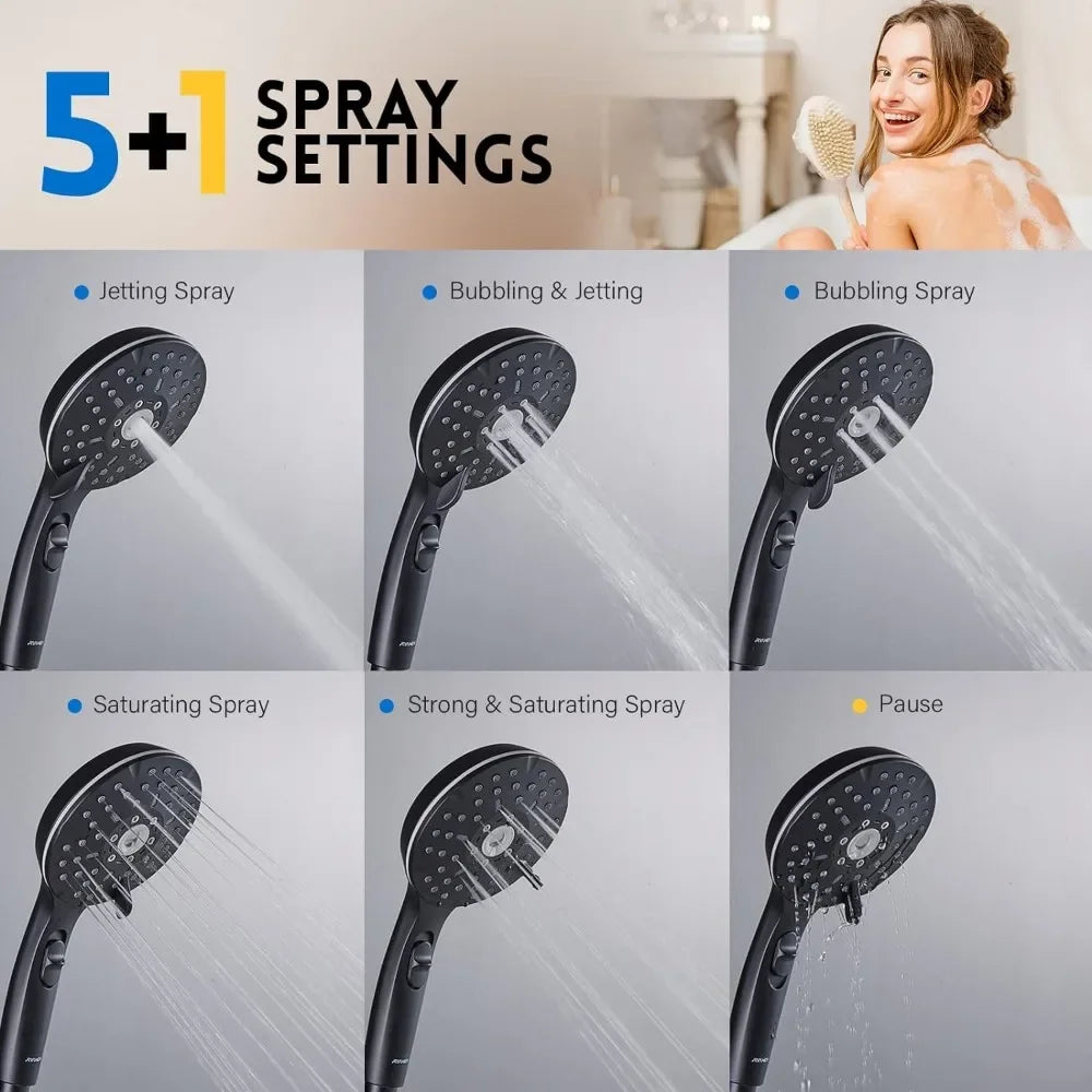 🚿 Easy Rainfall Shower Kit🚿