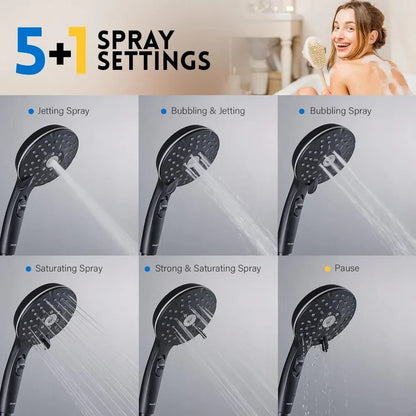 🚿 Easy Rainfall Shower Kit🚿