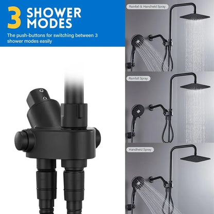 🚿 Easy Rainfall Shower Kit🚿