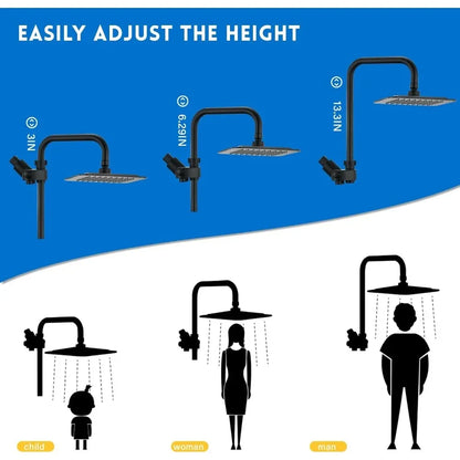 🚿 Easy Rainfall Shower Kit🚿