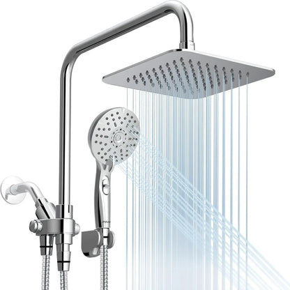🚿 Easy Rainfall Shower Kit🚿