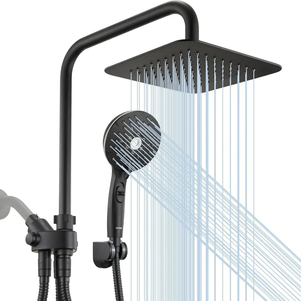 🚿 Easy Rainfall Shower Kit🚿